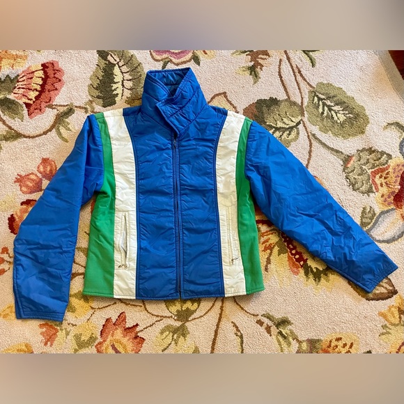 Robbe & Berking Jackets & Blazers - Women’s Vintage Ski Jacket slim fit 70’s color